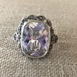 Sterling silver 925 statement/ cocktail ring